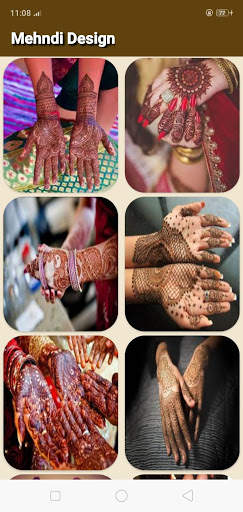 Latest Mehndi Design 2021 (offline) screenshot 4