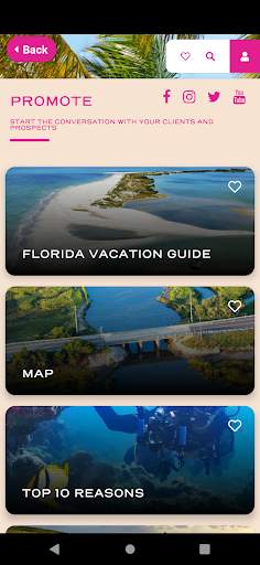 VISIT FLORIDA Travel Pro screenshot 5