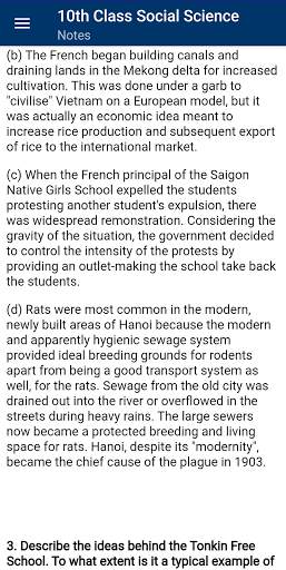 10th Class Social Science Notes in English screenshot 5
