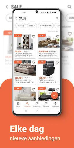 meubelo.nl: Inrichting & Wonen screenshot 4