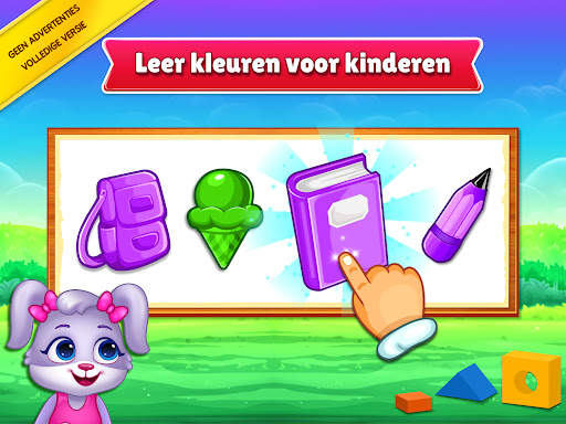 Kleuren en vormen: kleur spel screenshot 9
