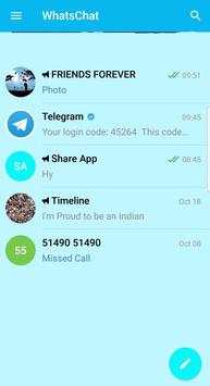 WhatsChat Messenger screenshot 5