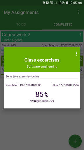 My Assignments скриншот 5
