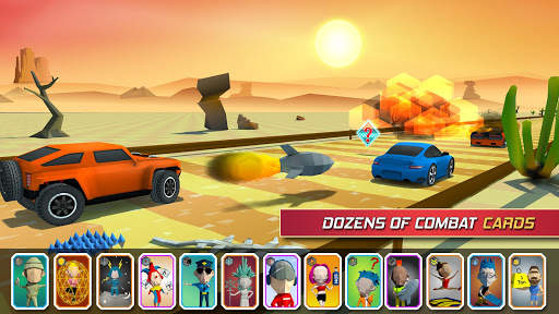 Car Simulator 3D 2021 Racing Combat screenshot 5