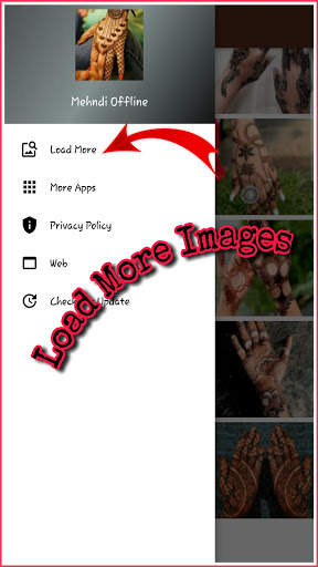 Mehndi Designs (offline) screenshot 3