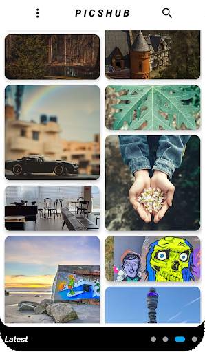 PicsHub - Wallpaper App screenshot 3