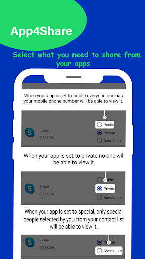 App4share: Share apps, share games,without shareit скриншот 5
