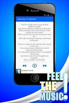 Led Zeppelin Songs screenshot 2