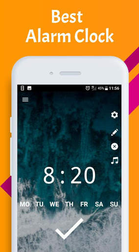 Alarm Clock & Timer for Free 1 تصوير الشاشة
