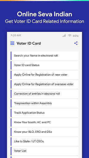 Online Seva : Digital Services India screenshot 4
