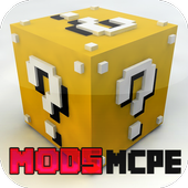 Lucky Blocks - Mods MCPE! icon