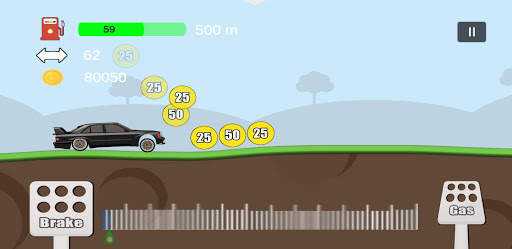 Car Hill - Climb Racing screenshot 1