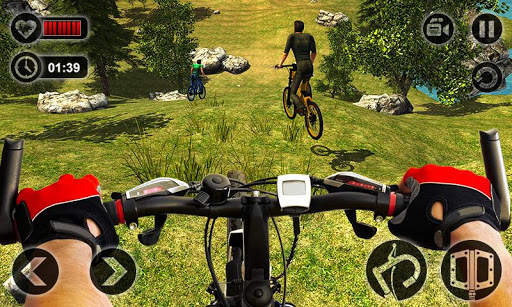 Uphill Offroad Bicycle Rider screenshot 3