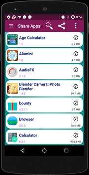 Share Apps Easy screenshot 2