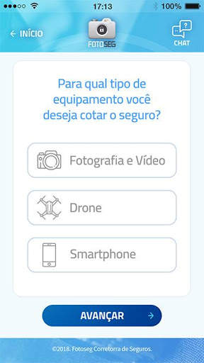 Fotoseg Seguros - equipamentos de foto e vídeo screenshot 2