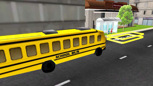 City School Driving Free screenshot 1
