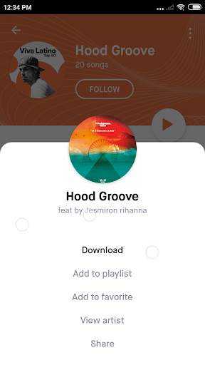 BeatBox - Music Player Template screenshot 3
