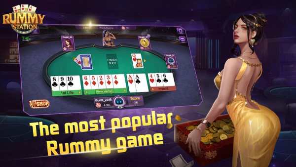 RMG Rummy Station screenshot 2