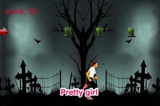 Girl vs Zombie: Run And Chase screenshot 3