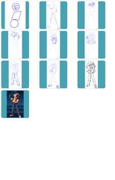 How to Draw Beyblade Characters screenshot 9