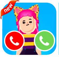 Game Fake Call From pk xd Simulator logo
