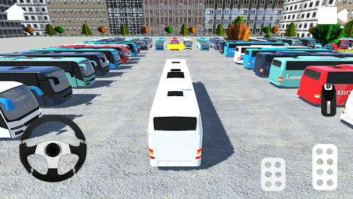 Coach Bus Parking 3D screenshot 2