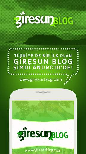 Giresun Blog screenshot 1
