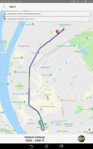 Taxi4 скриншот 3