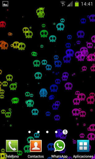 PoliBalls DEMO Live Wallpaper screenshot 3