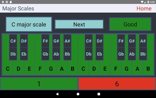 That Piano App - Learn Piano Scales screenshot 9