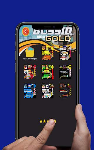 Bussid Mod Gold New screenshot 6
