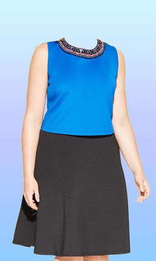 Women Skirt Photo Suit screenshot 5