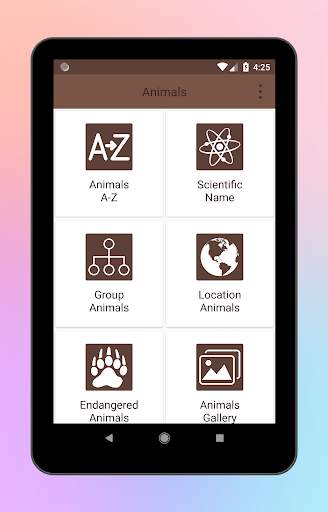 Animal World A-Z Collections screenshot 8