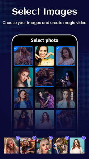 M V Video Maker : Magically Bit screenshot 2