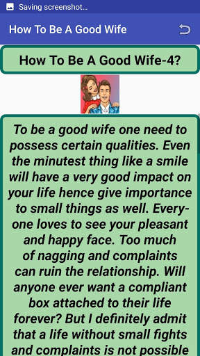 How To Be A Good Wife screenshot 4