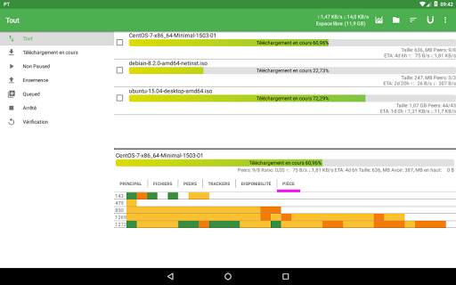 PTorrent Pro - torrent application screenshot 13