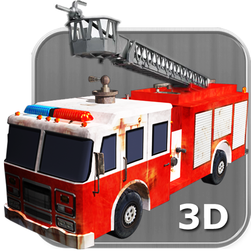 FIRE TRUCK SIMULATOR 3D icon