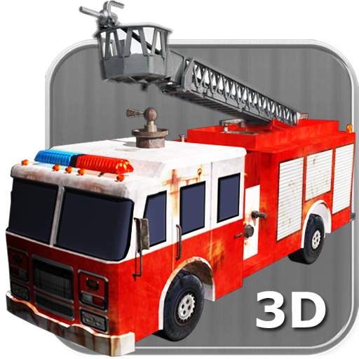 FIRE TRUCK SIMULATOR 3D 2.5