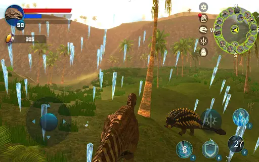 Iguanodon Simulator 20 تصوير الشاشة