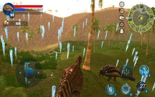 Iguanodon Simulator 20 تصوير الشاشة