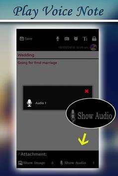 Voice Note 6 تصوير الشاشة