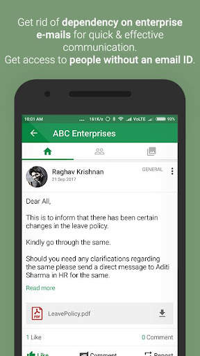 Team Messenger for Work & Education screenshot 2