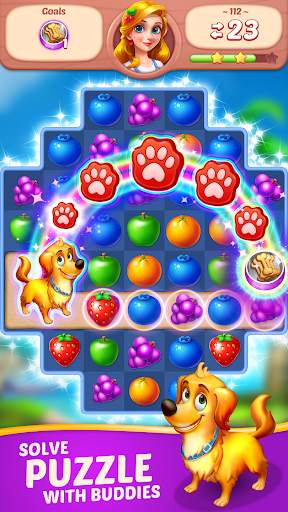 Fruit Diary Cocokkan 3 offline screenshot 4