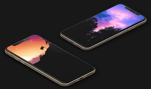 Black Wallpapers : Dark Theme Backgrounds 4K screenshot 2