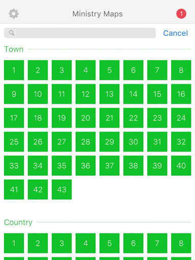 Ministry Maps Lite screenshot 5