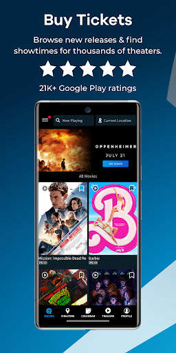 Atom - Movie Tickets & Times screenshot 1