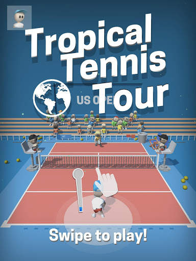 Tropical Tennis World Tour screenshot 9