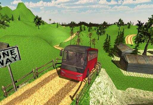 OffRoad Tourist Bus-Hill Drive screenshot 2
