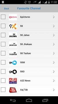 Indian TV Schedule screenshot 6