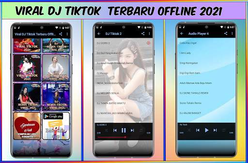 Viral DJ Tiktok Terbaru Offline 2021 screenshot 1